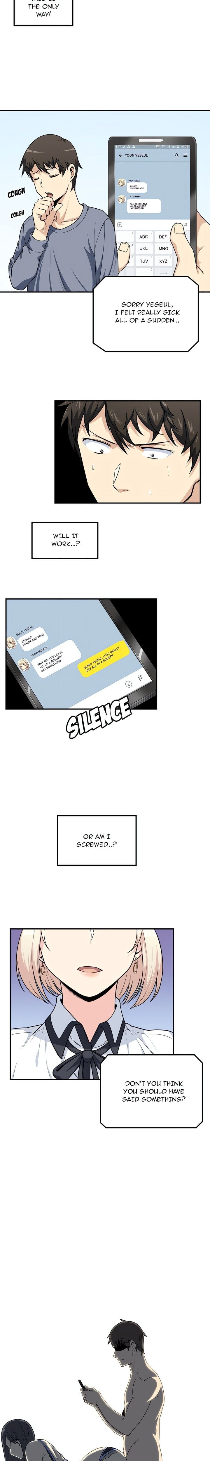 Excuse me, This is my Room (Uncensored), chapter 7, page 9 of 19