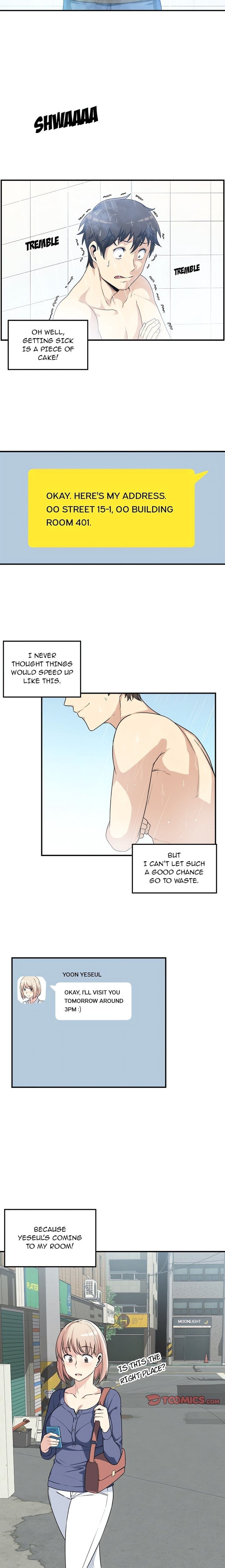 Excuse me, This is my Room (Uncensored), chapter 7, page 18 of 19
