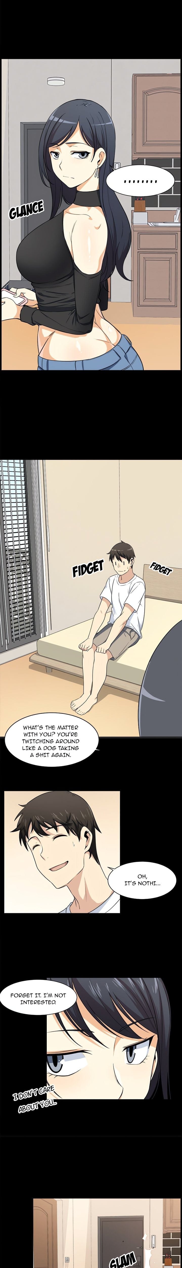 Excuse me, This is my Room (Uncensored), chapter 8, page 5 of 18