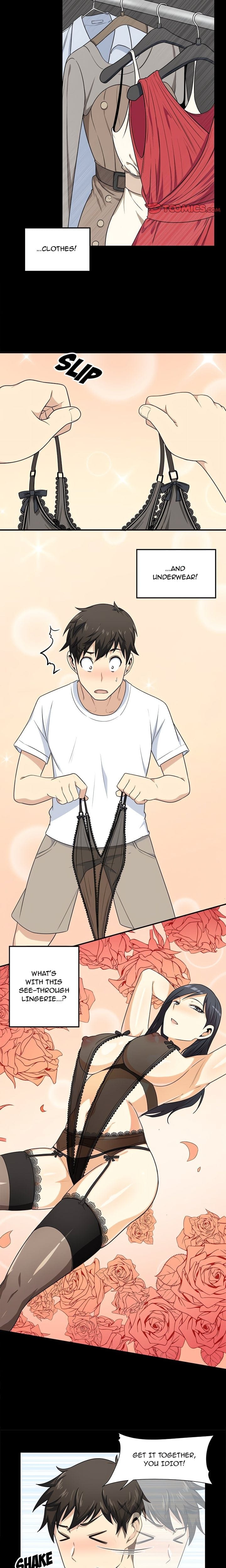Excuse me, This is my Room (Uncensored), chapter 8, page 7 of 18
