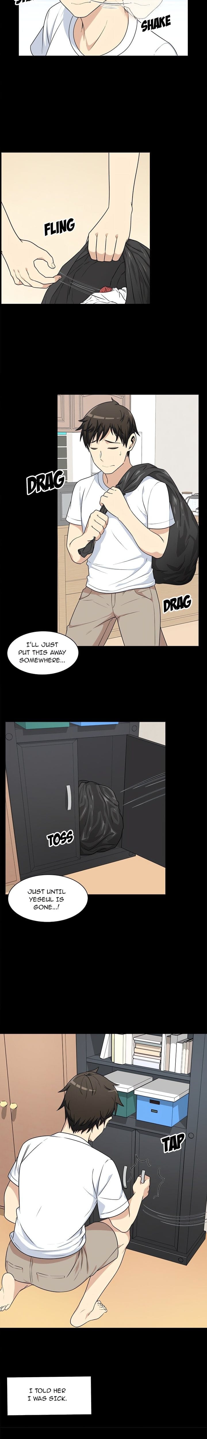 Excuse me, This is my Room (Uncensored), chapter 8, page 8 of 18