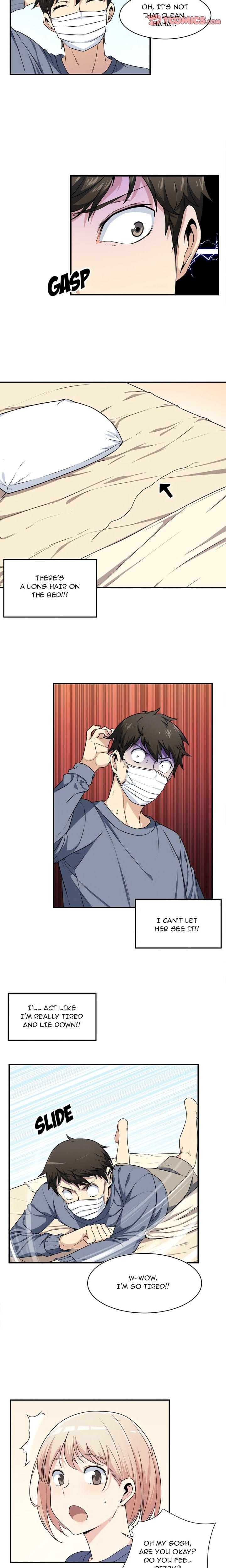 Excuse me, This is my Room (Uncensored), chapter 8, page 13 of 18