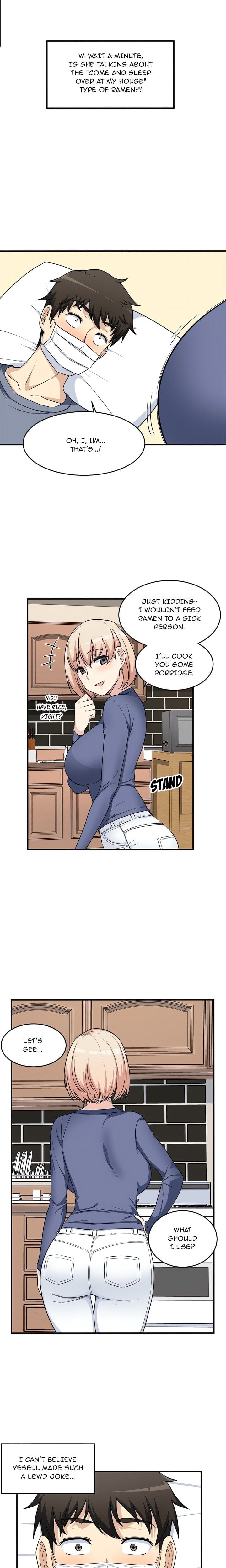 Excuse me, This is my Room (Uncensored), chapter 8, page 16 of 18