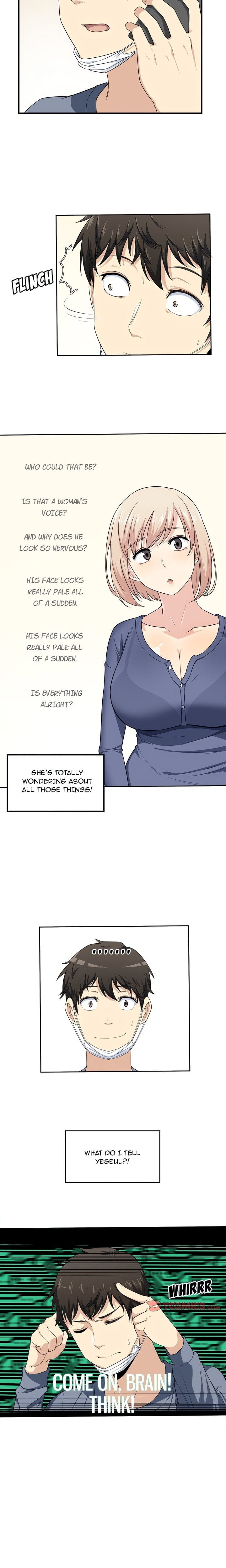 Excuse me, This is my Room (Uncensored), chapter 9, page 7 of 14