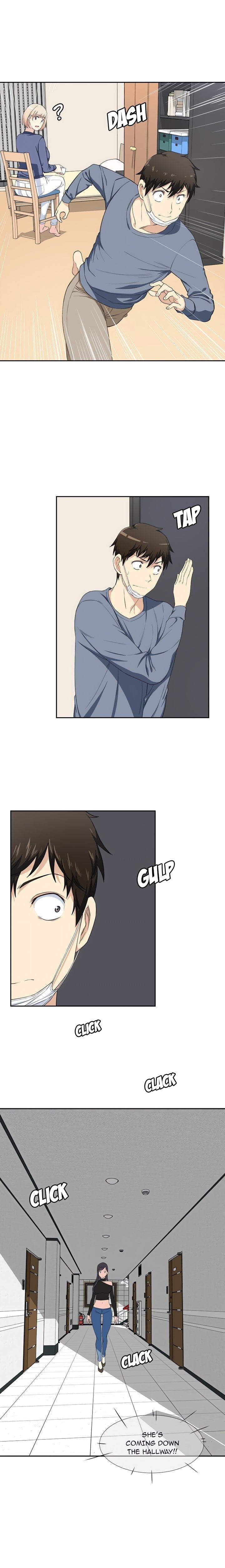 Excuse me, This is my Room (Uncensored), chapter 9, page 8 of 14