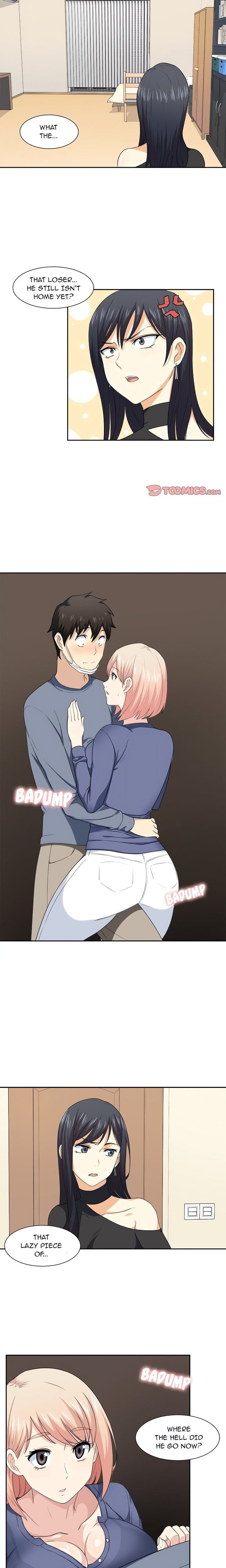Excuse me, This is my Room (Uncensored), chapter 9, page 12 of 14