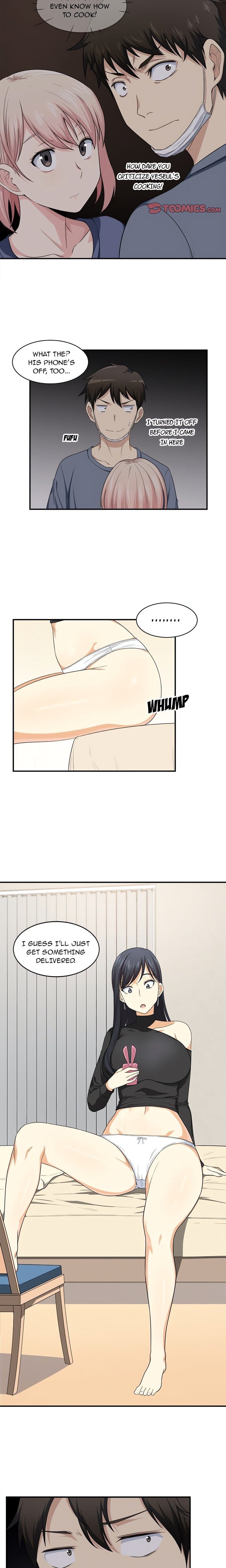 Excuse me, This is my Room (Uncensored), chapter 10, page 7 of 17