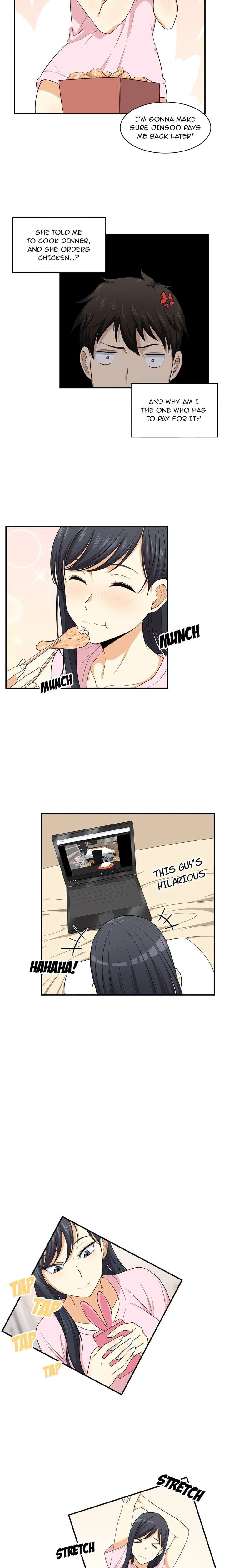 Excuse me, This is my Room (Uncensored), chapter 10, page 12 of 17