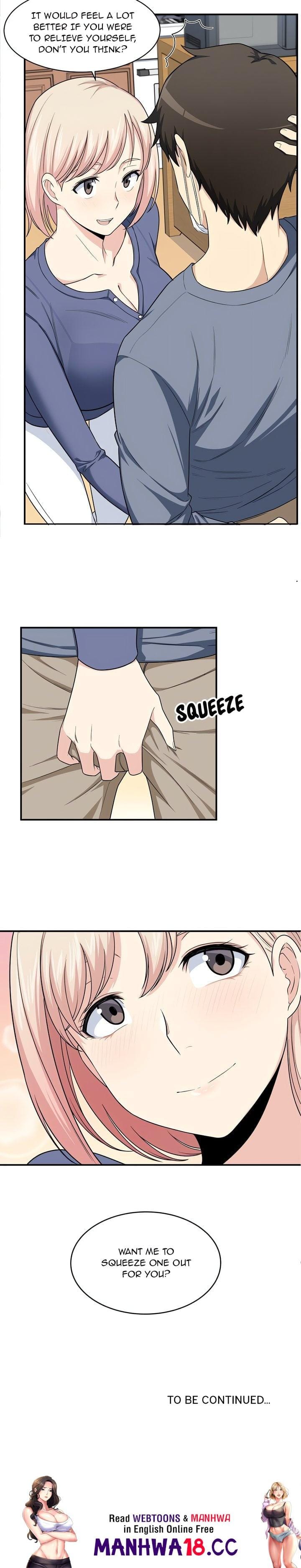 Excuse me, This is my Room (Uncensored), chapter 10, page 17 of 17