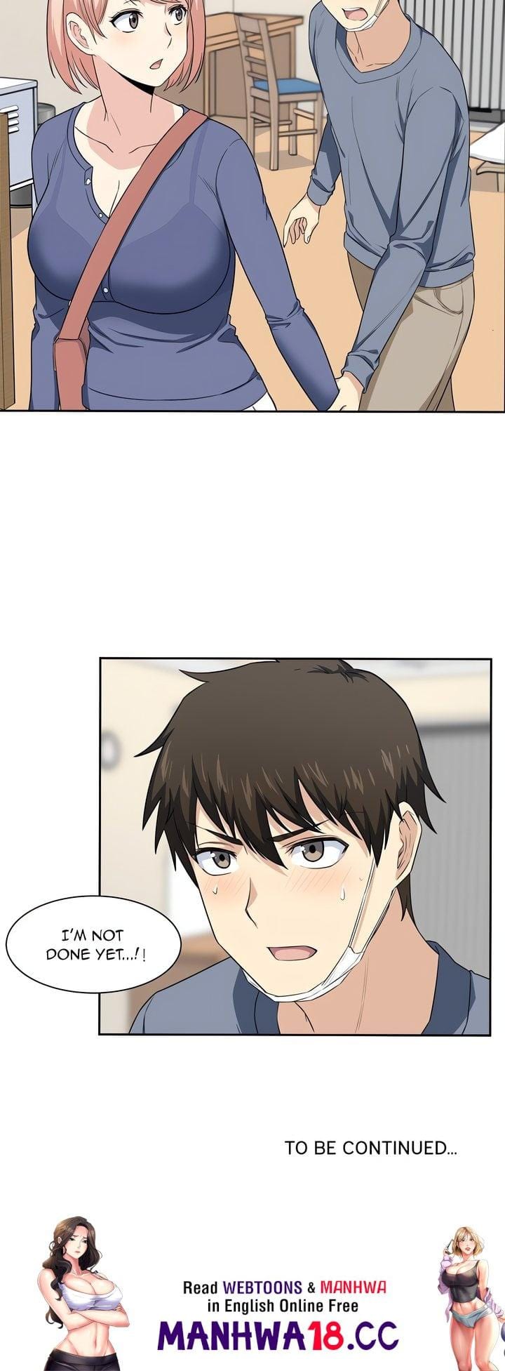 Excuse me, This is my Room (Uncensored), chapter 11, page 13 of 13
