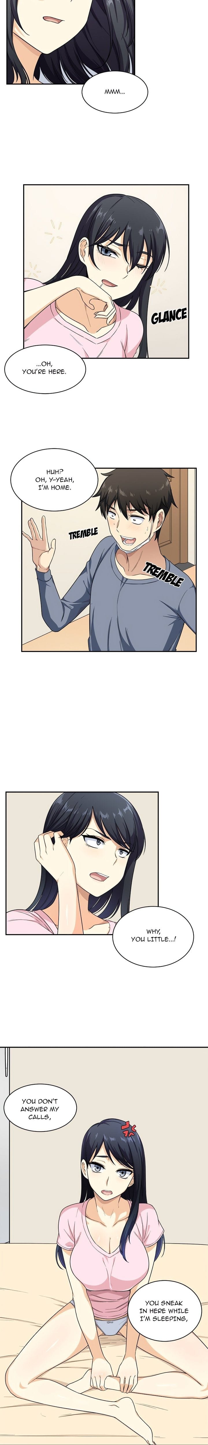 Excuse me, This is my Room (Uncensored), chapter 12, page 5 of 16