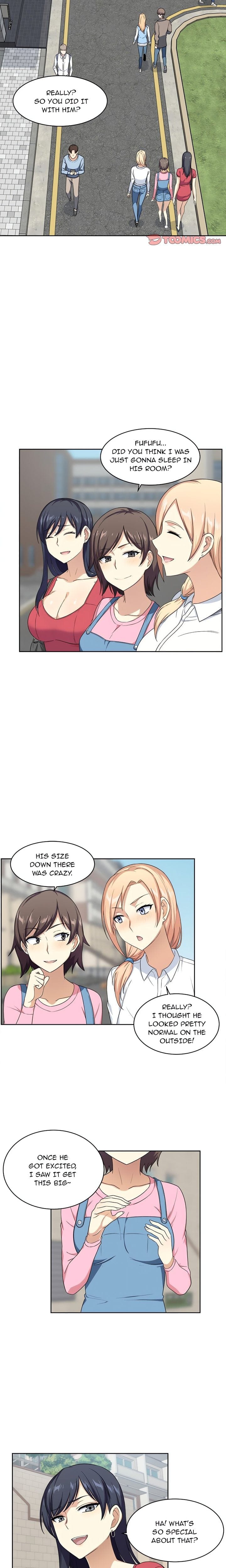 Excuse me, This is my Room (Uncensored), chapter 13, page 6 of 15
