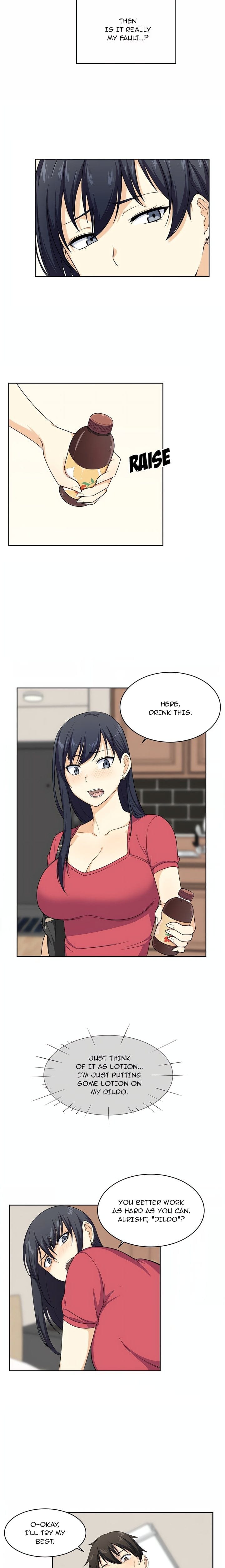 Excuse me, This is my Room (Uncensored), chapter 14, page 5 of 17