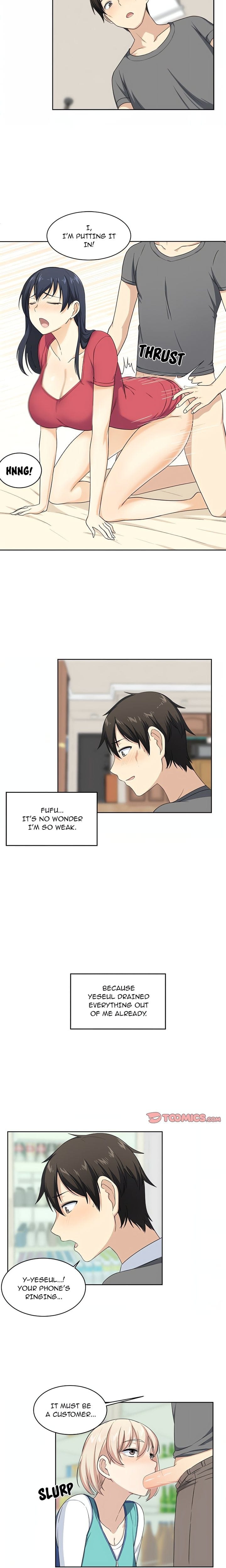 Excuse me, This is my Room (Uncensored), chapter 14, page 6 of 17