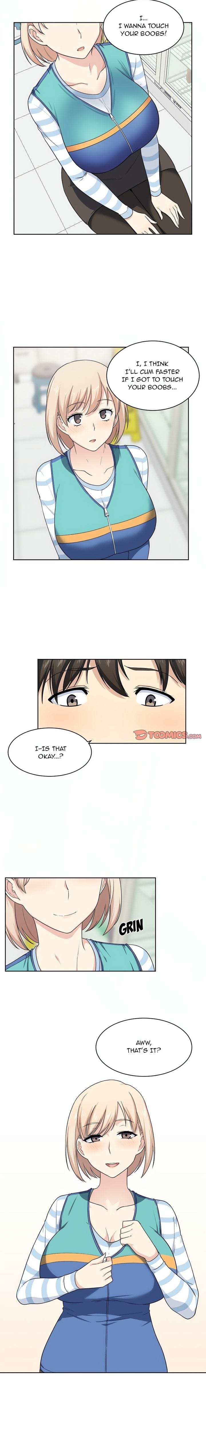 Excuse me, This is my Room (Uncensored), chapter 14, page 9 of 17