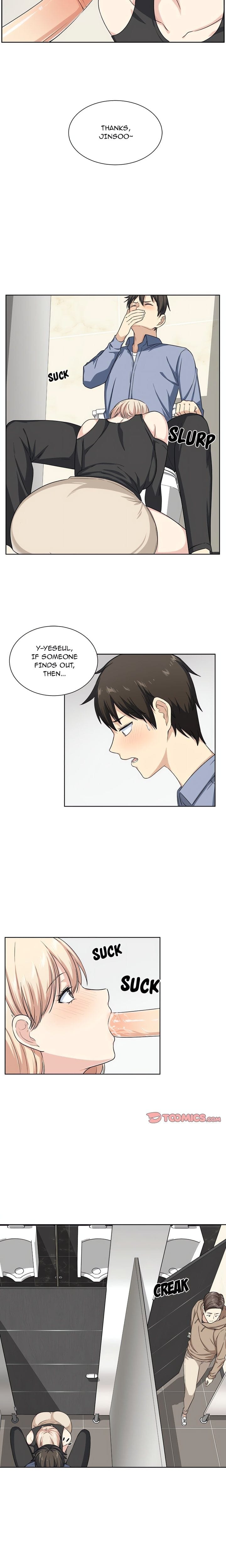 Excuse me, This is my Room (Uncensored), chapter 15, page 6 of 16