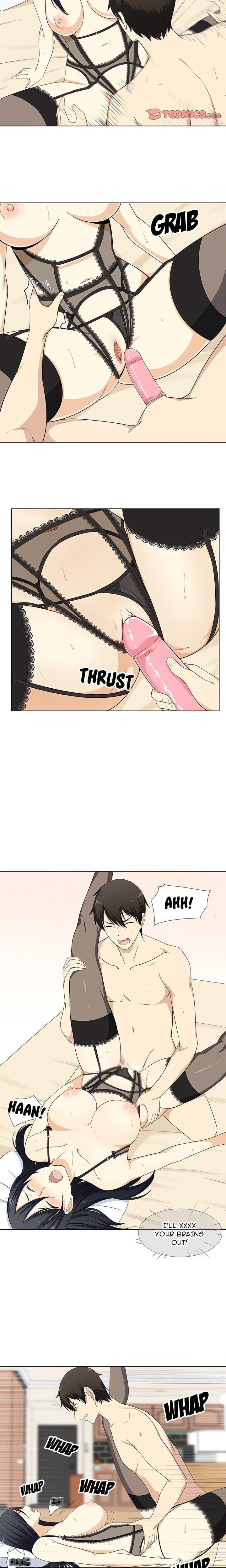 Excuse me, This is my Room (Uncensored), chapter 17, page 10 of 19