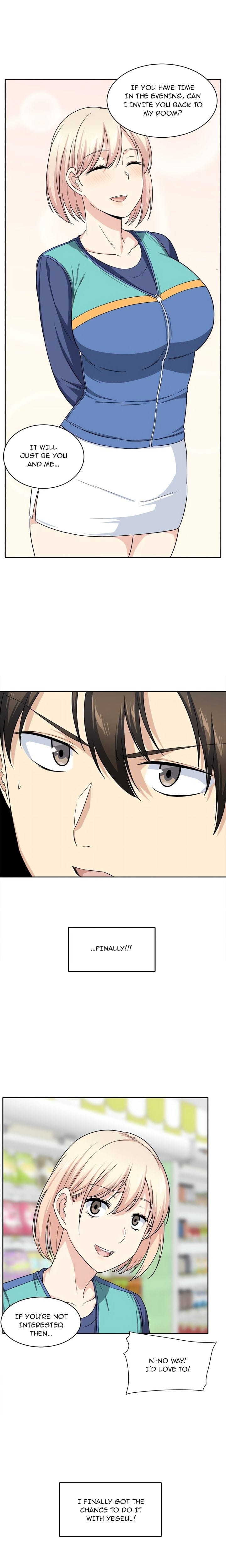 Excuse me, This is my Room (Uncensored), chapter 18, page 17 of 21