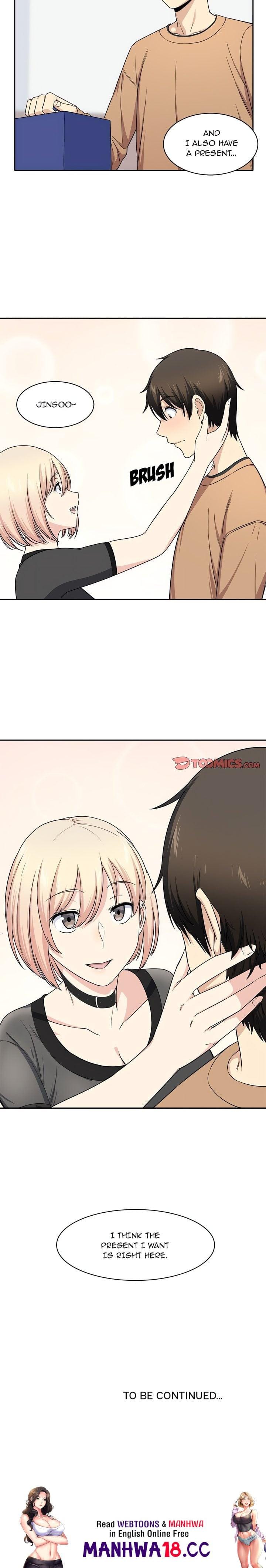 Excuse me, This is my Room (Uncensored), chapter 18, page 21 of 21