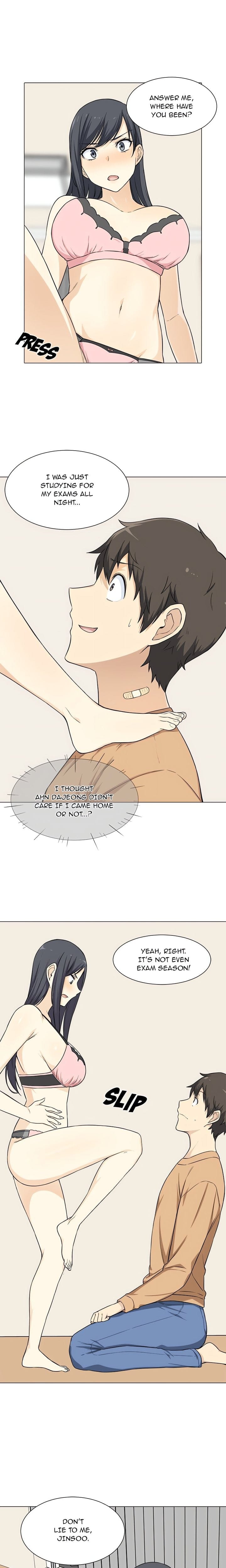 Excuse me, This is my Room (Uncensored), chapter 21, page 16 of 20