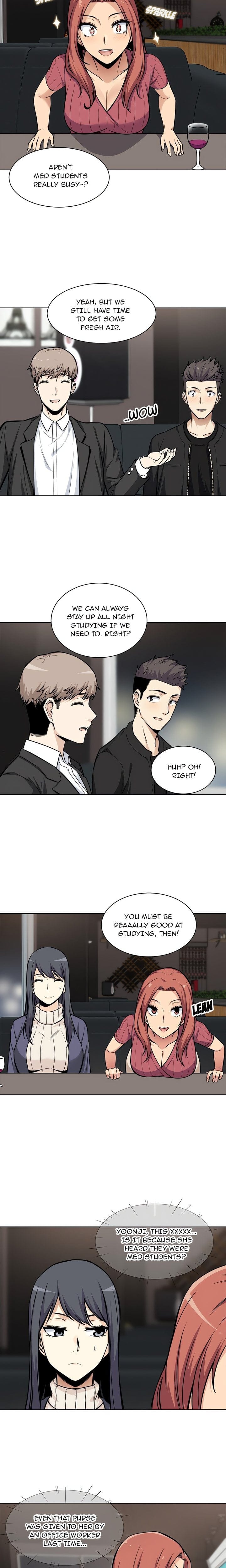 Excuse me, This is my Room (Uncensored), chapter 25, page 14 of 17