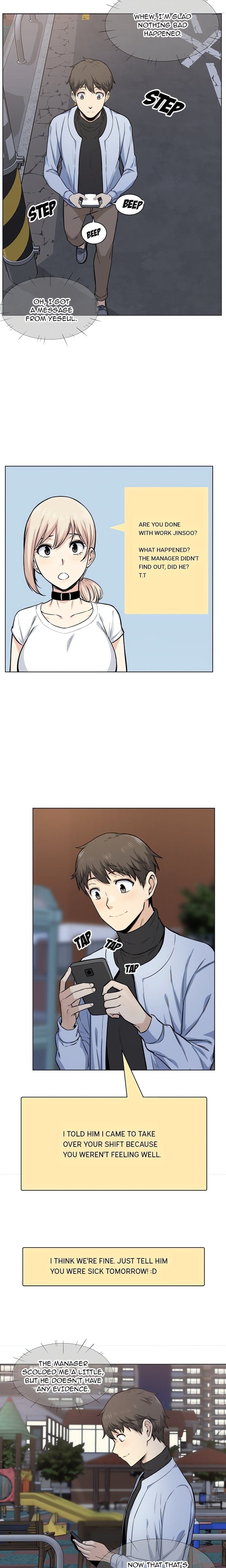 Excuse me, This is my Room (Uncensored), chapter 26, page 8 of 18