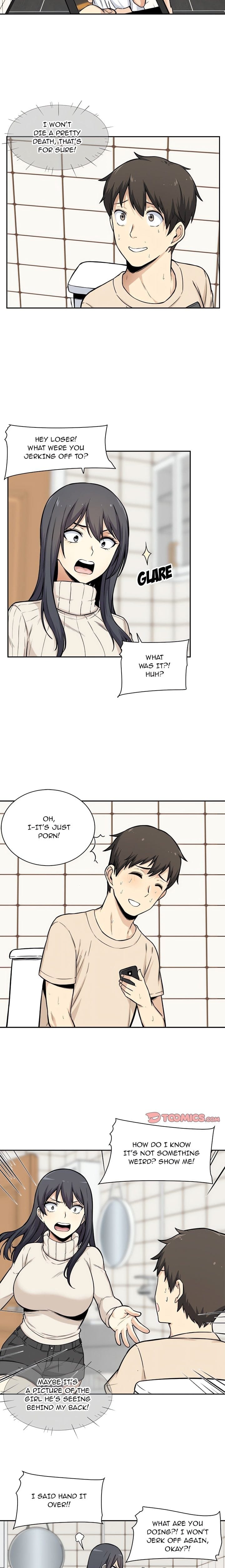 Excuse me, This is my Room (Uncensored), chapter 27, page 6 of 17