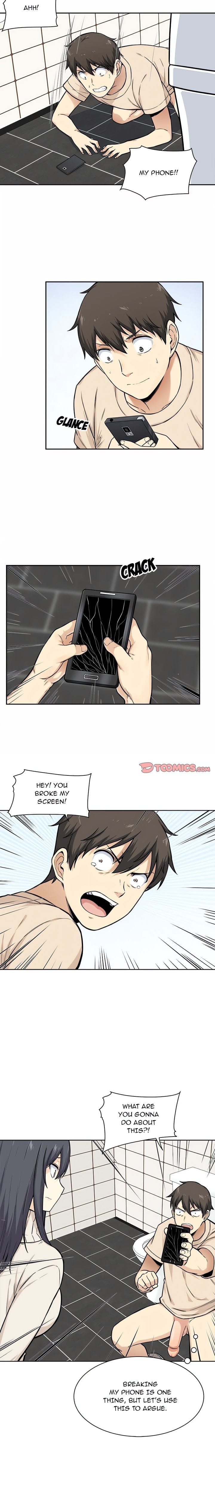 Excuse me, This is my Room (Uncensored), chapter 27, page 9 of 17