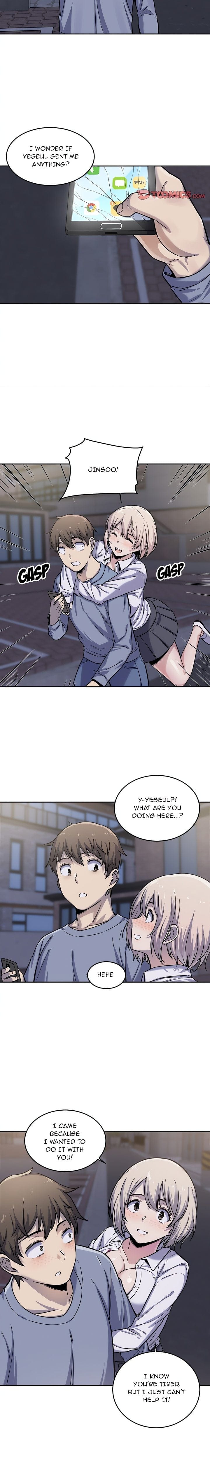 Excuse me, This is my Room (Uncensored), chapter 30, page 7 of 18