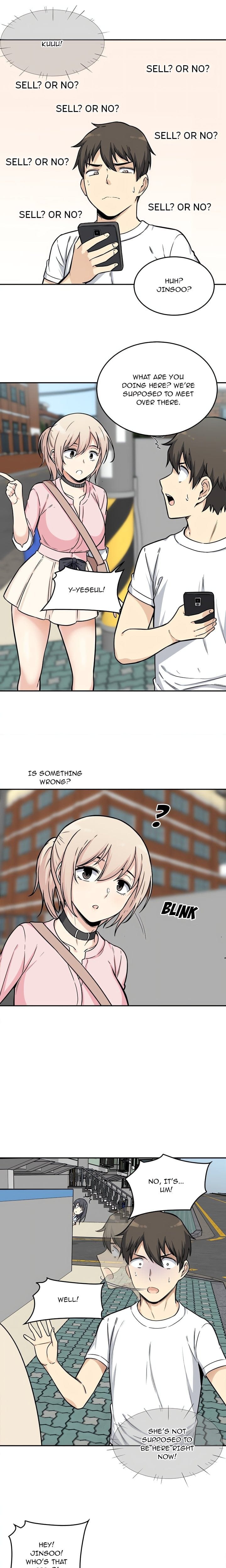 Excuse me, This is my Room (Uncensored), chapter 32, page 8 of 20