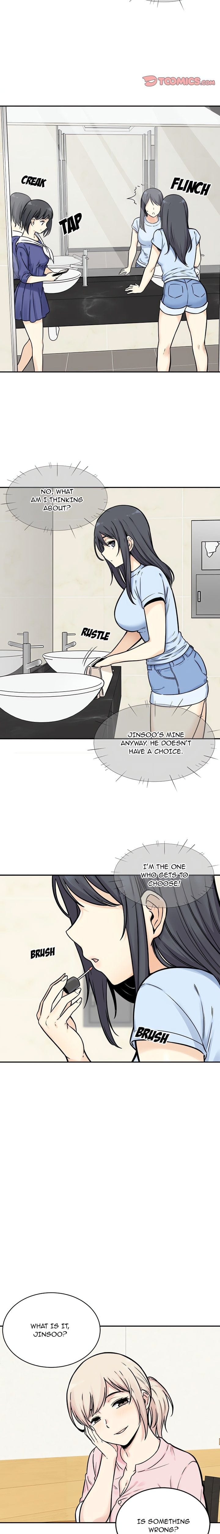 Excuse me, This is my Room (Uncensored), chapter 32, page 18 of 20