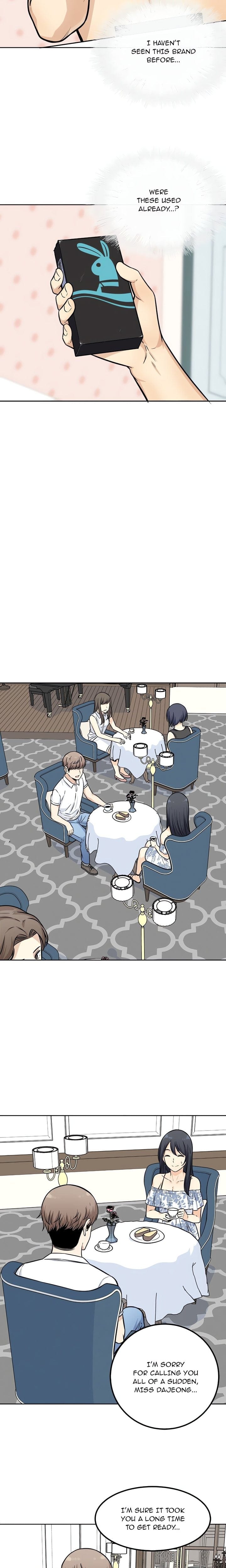 Excuse me, This is my Room (Uncensored), chapter 35, page 17 of 19