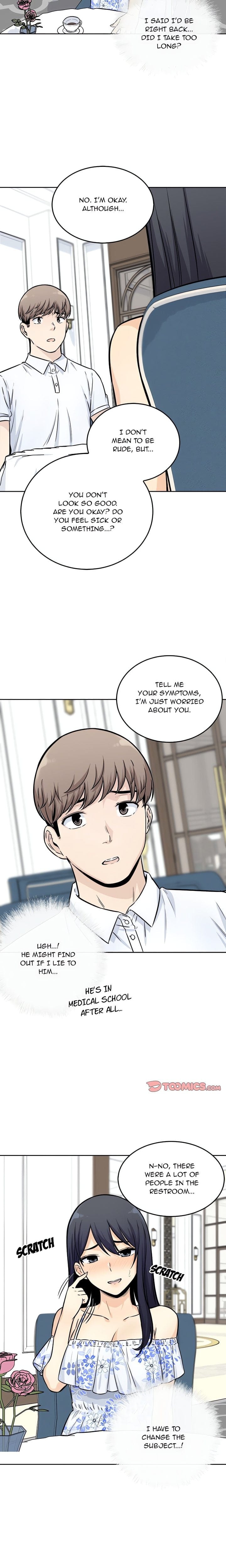 Excuse me, This is my Room (Uncensored), chapter 36, page 14 of 21