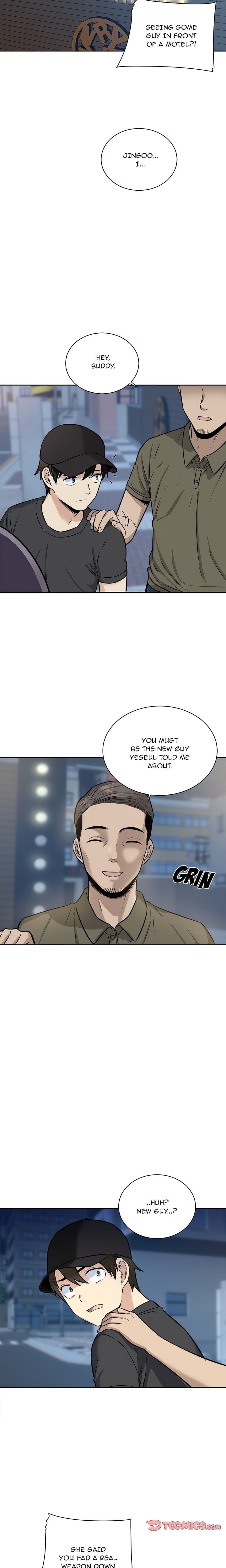Excuse me, This is my Room (Uncensored), chapter 37, page 7 of 21