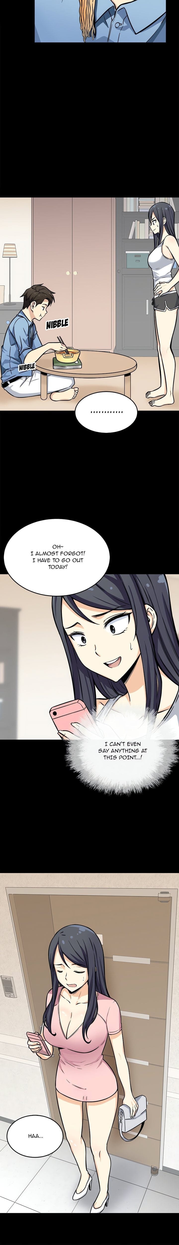 Excuse me, This is my Room (Uncensored), chapter 40, page 6 of 21
