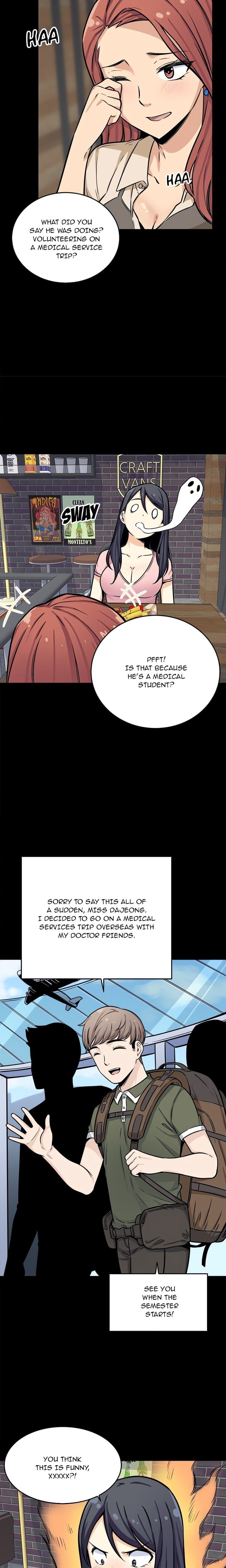 Excuse me, This is my Room (Uncensored), chapter 40, page 9 of 21