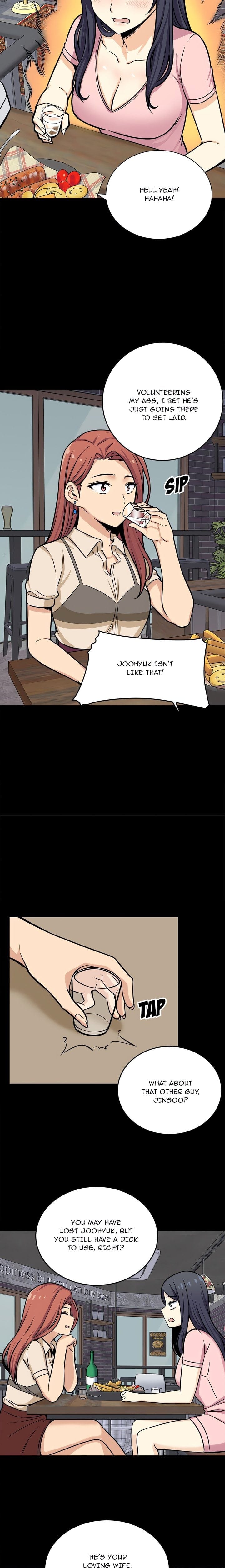 Excuse me, This is my Room (Uncensored), chapter 40, page 10 of 21