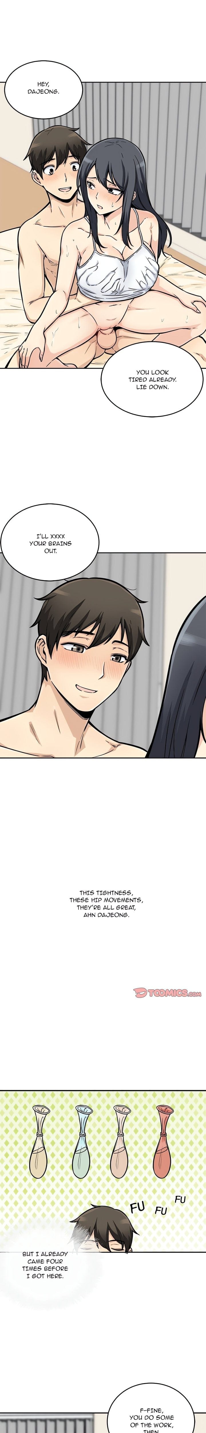 Excuse me, This is my Room (Uncensored), chapter 45, page 14 of 21