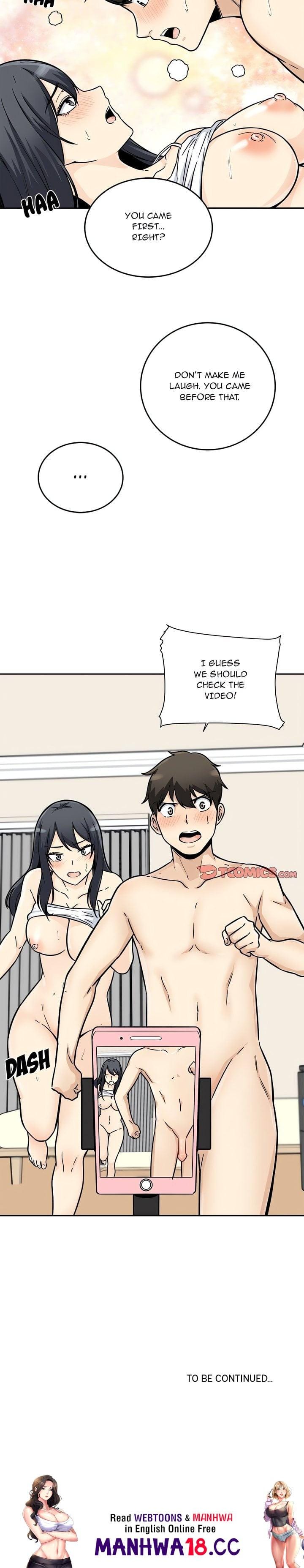 Excuse me, This is my Room (Uncensored), chapter 45, page 21 of 21