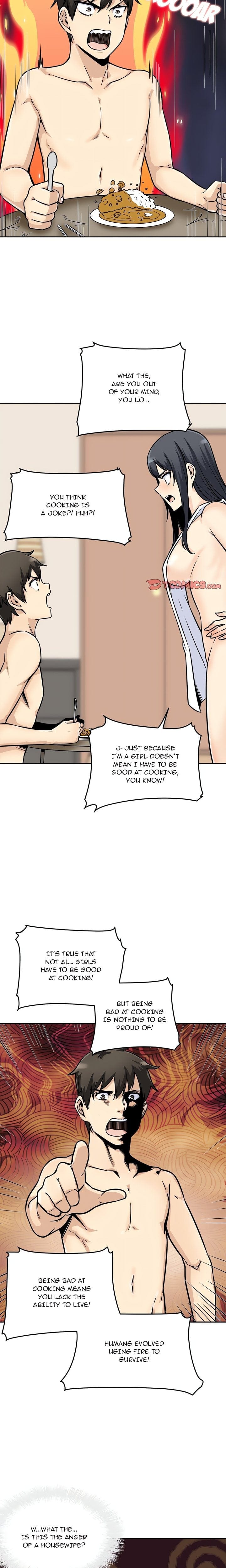 Excuse me, This is my Room (Uncensored), chapter 47, page 16 of 22