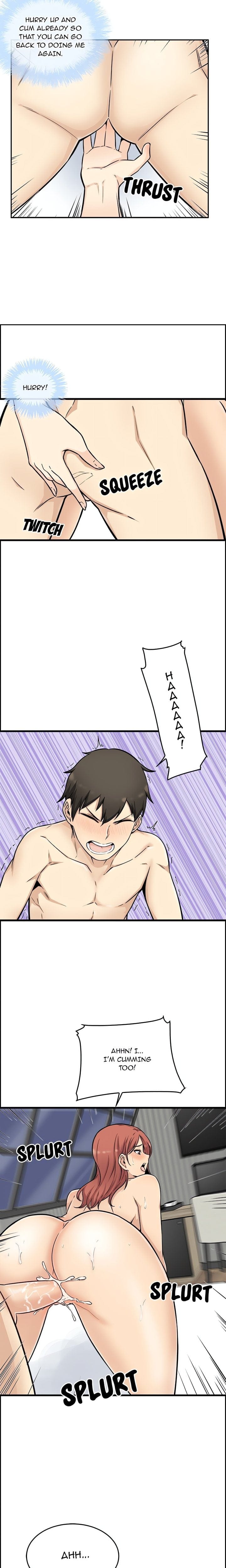 Excuse me, This is my Room (Uncensored), chapter 50, page 17 of 21