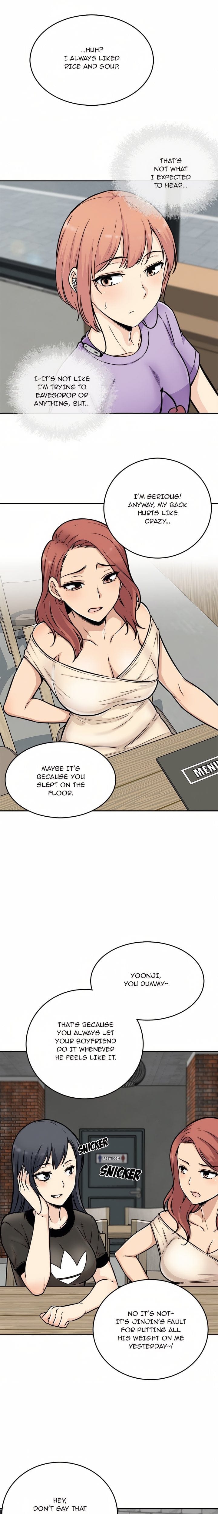 Excuse me, This is my Room (Uncensored), chapter 52, page 17 of 22