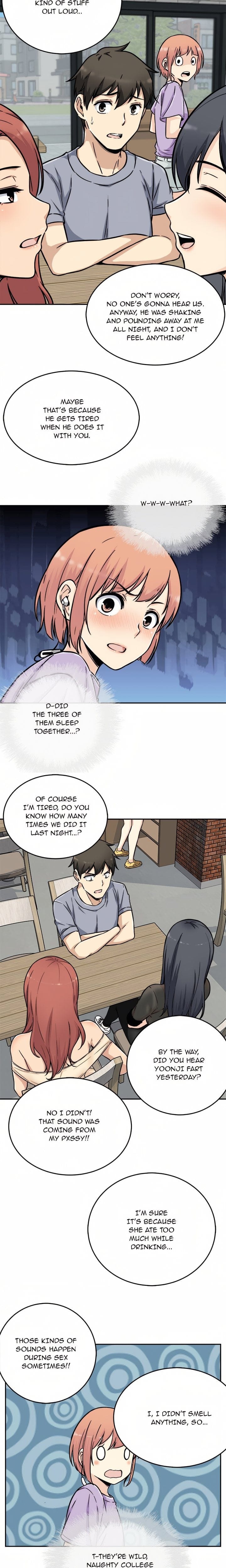 Excuse me, This is my Room (Uncensored), chapter 52, page 18 of 22