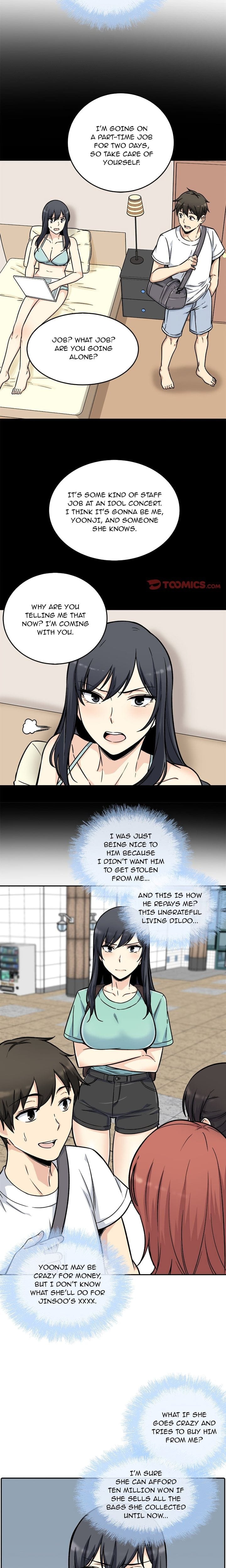 Excuse me, This is my Room (Uncensored), chapter 53, page 16 of 23