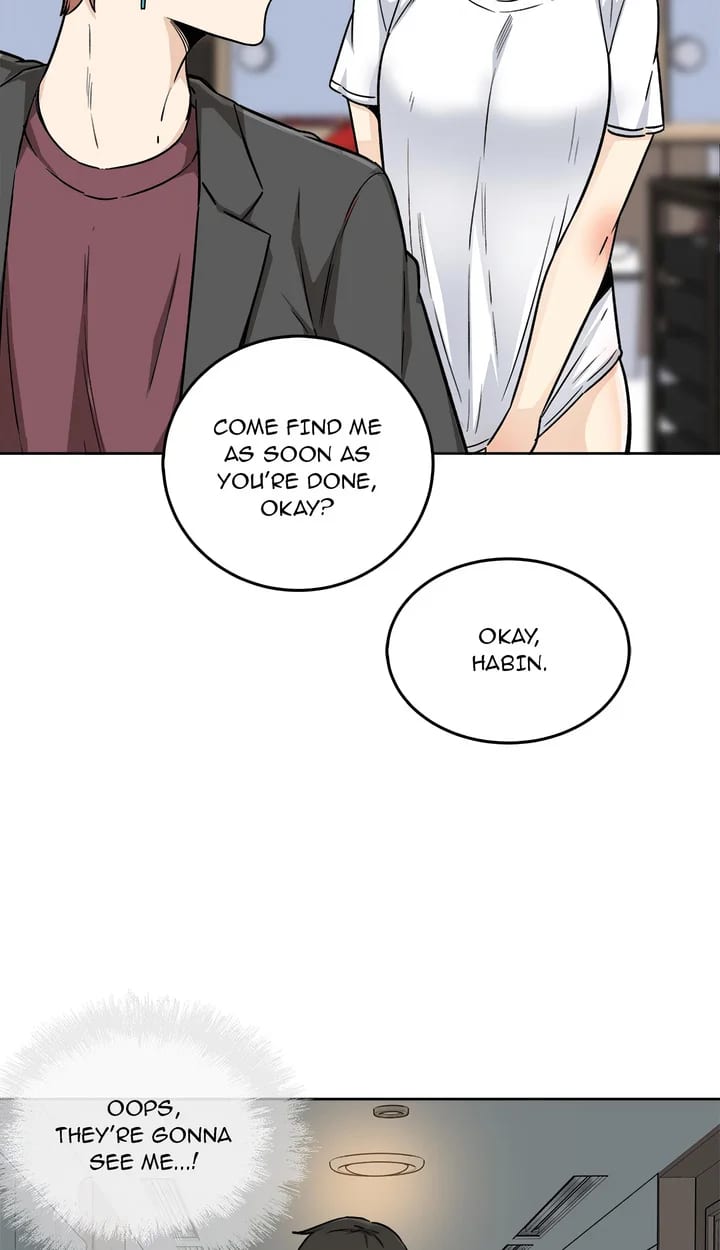 Excuse me, This is my Room (Uncensored), chapter 54, page 45 of 88