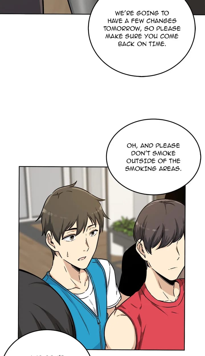 Excuse me, This is my Room (Uncensored), chapter 54, page 49 of 88