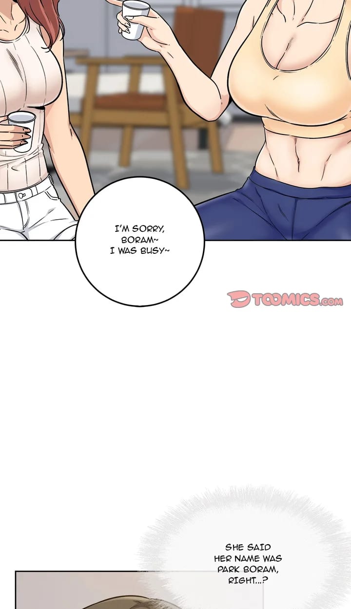 Excuse me, This is my Room (Uncensored), chapter 54, page 62 of 88