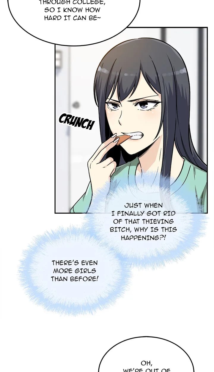 Excuse me, This is my Room (Uncensored), chapter 54, page 74 of 88