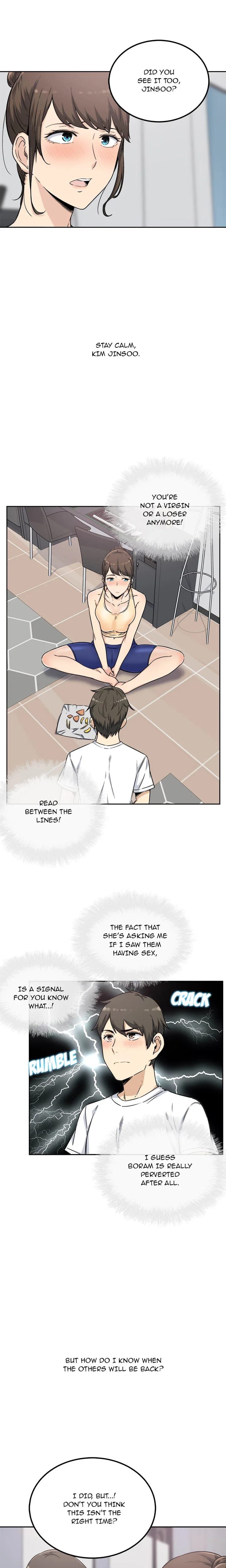 Excuse me, This is my Room (Uncensored), chapter 55, page 7 of 23