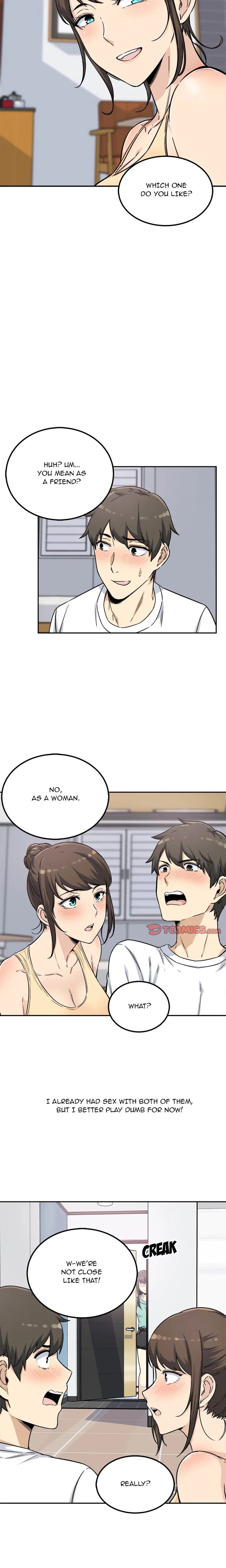Excuse me, This is my Room (Uncensored), chapter 55, page 12 of 23